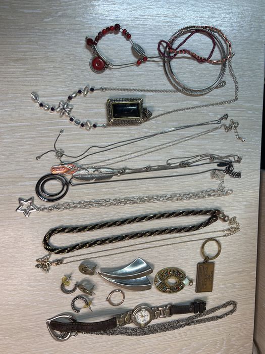 Біжутерія одним лотом все що є на фото