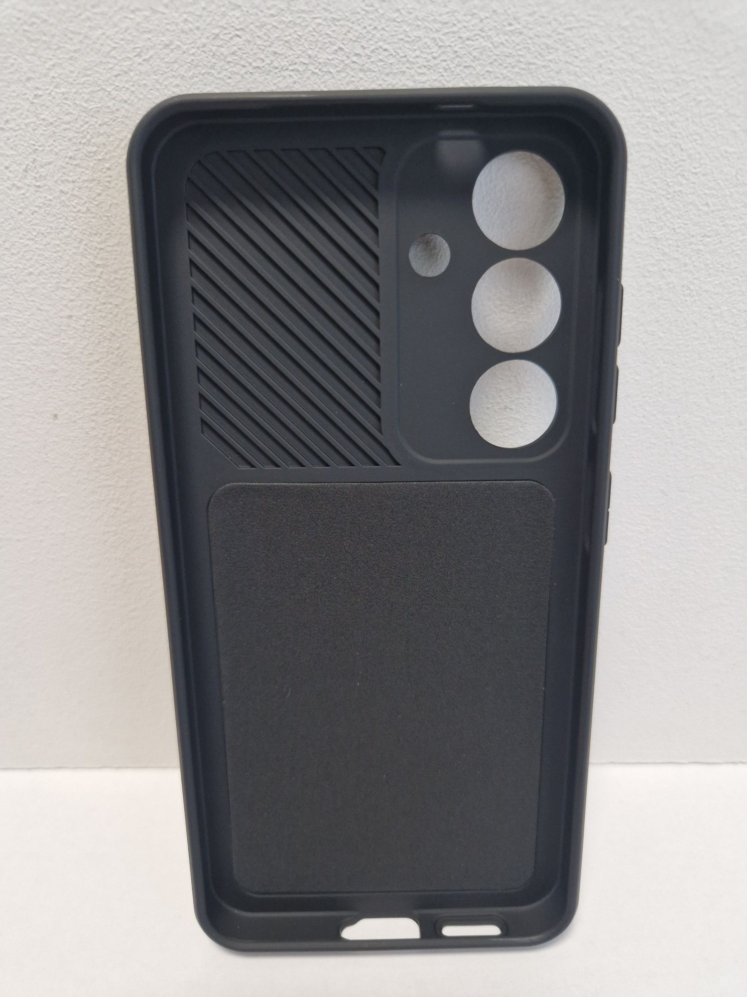 Camshield Soft do Samsung Galaxy S25 Czarny