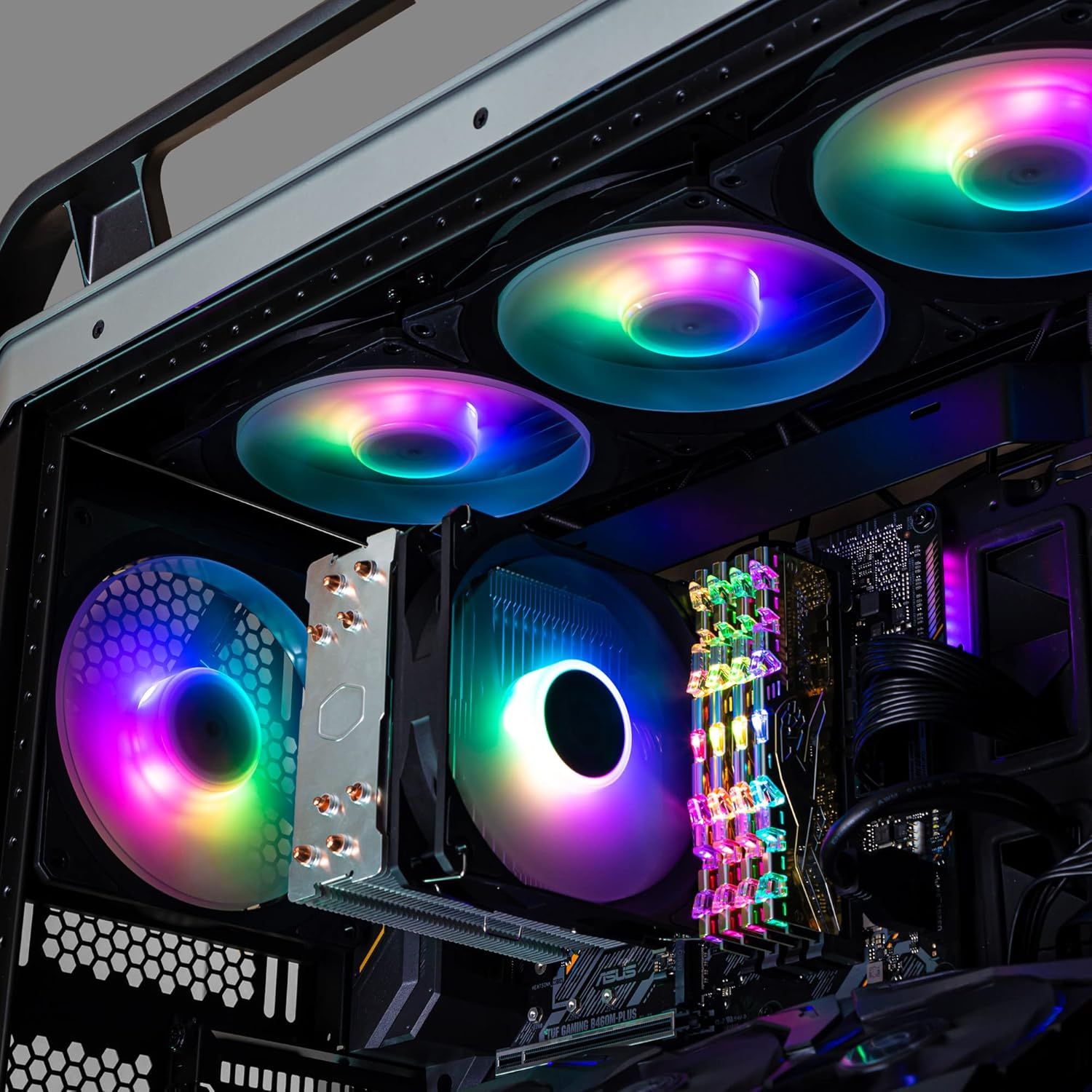 Cooler Master Mobius 140P ARGB Wentylator Radiatora-Ring Blade Design