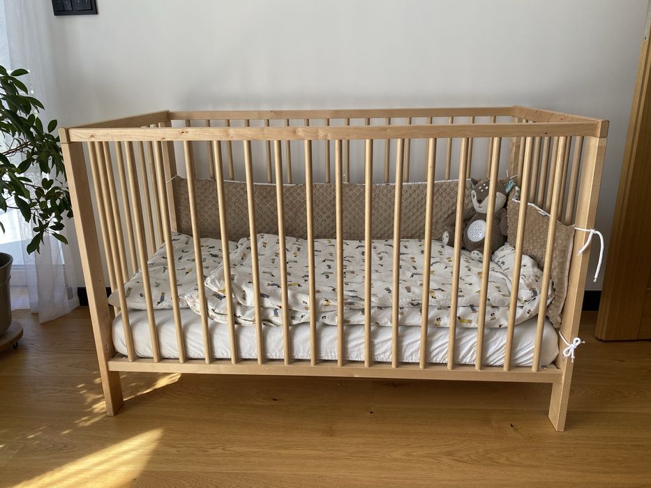 IKEA GULLIVER Łóżko dziecięce 60x120 cm