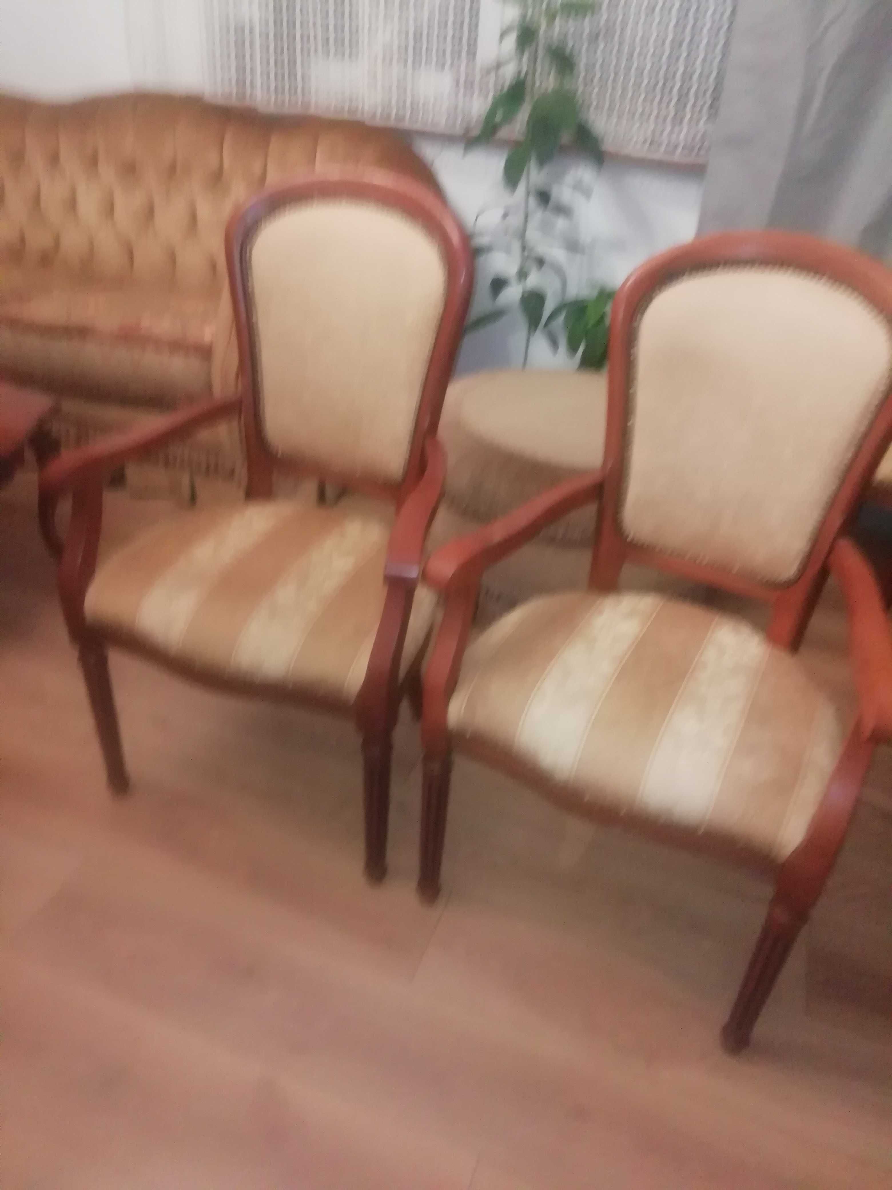 Fotele RAD-POL Włoskie stylowe meble