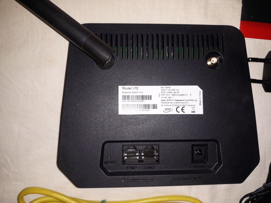 Роутер 4G sim card Ortel 711