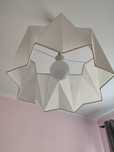 Klosz lampa sufitowa