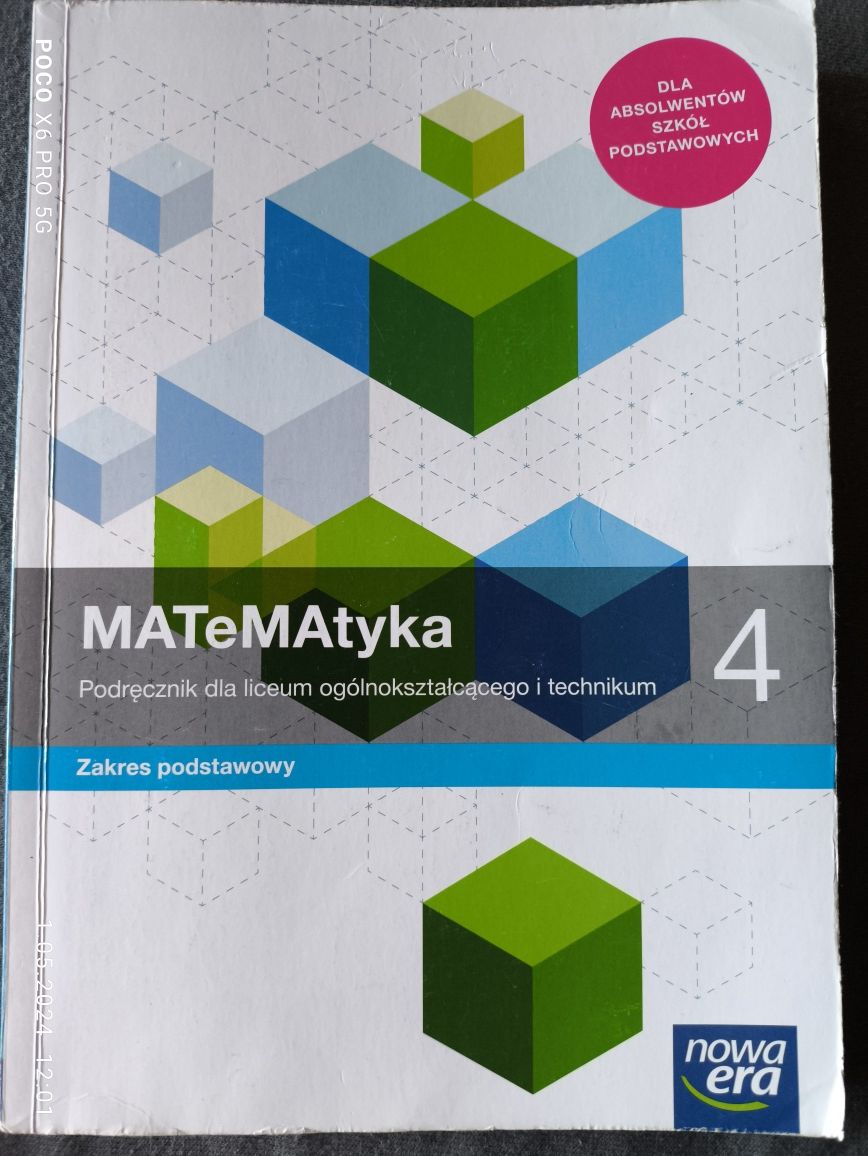 Matematyka 4 podręcznik