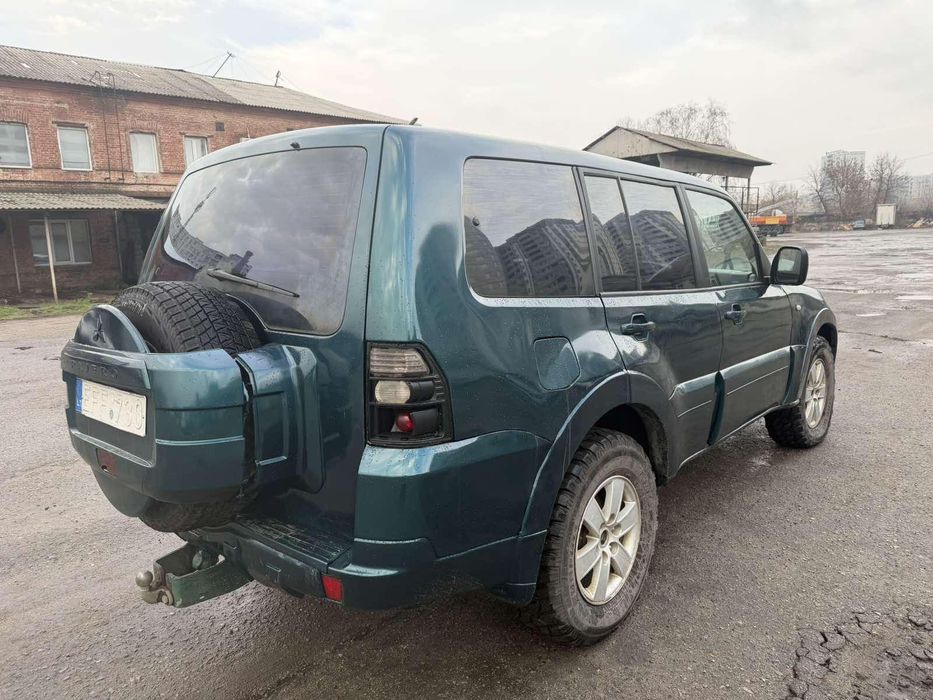 Mitsubishi Pajero Wagon 4 2007рік 3,2дизель МКПП повний привід 4х4