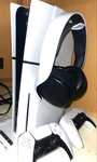 Ps5 slim 2 comandos e fones