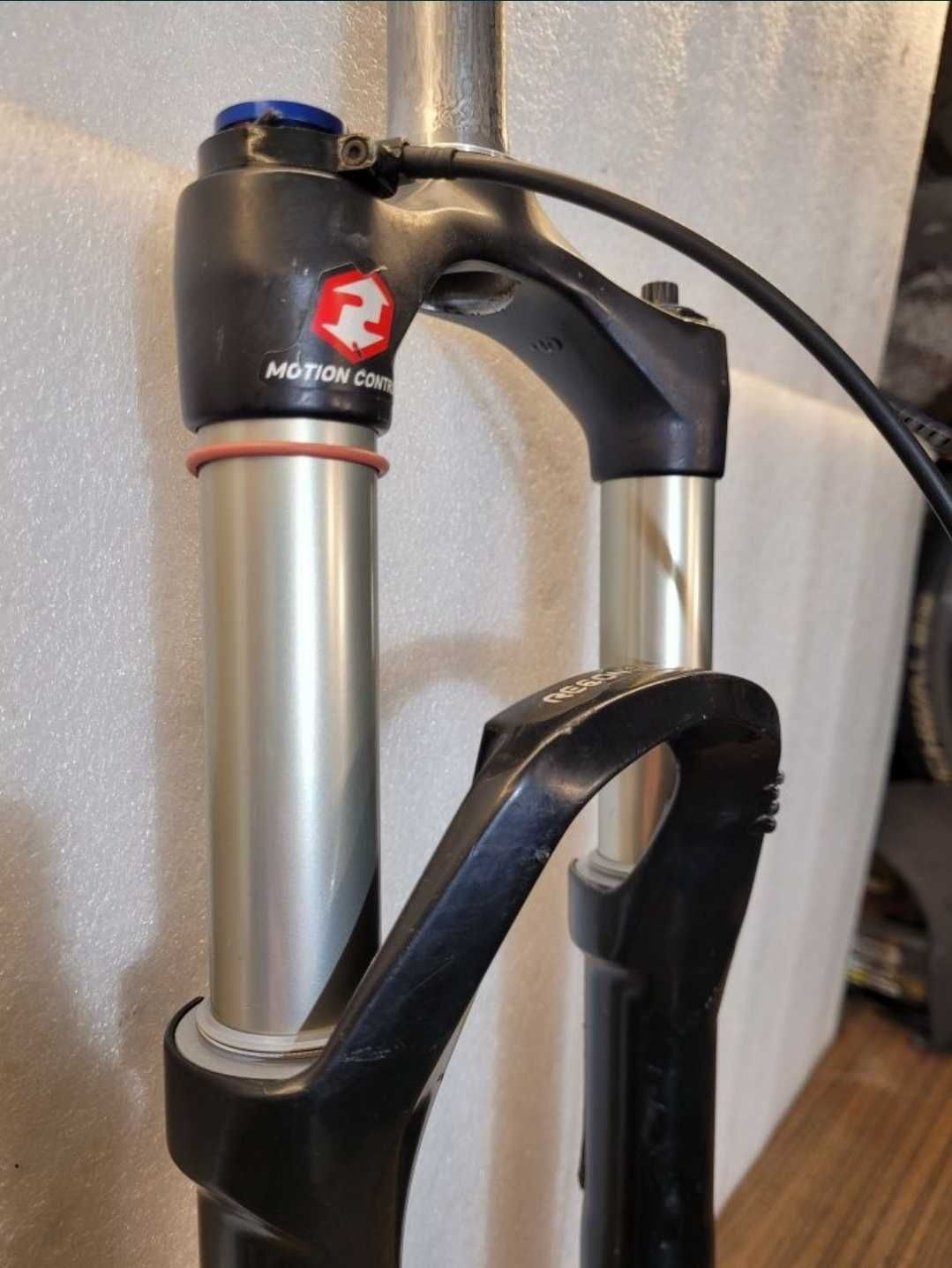 Rock Shox Recon Gold RL 26' 100mm qr9mm rura 1 1/8 tarcza po serwisie