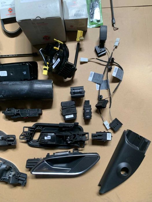 Likwidacja Sklepu 50 Części samochodowe VW Mercedes Audi Opel Nowe