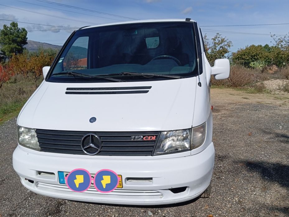 Vendo Mercedes Vito 112 cdi