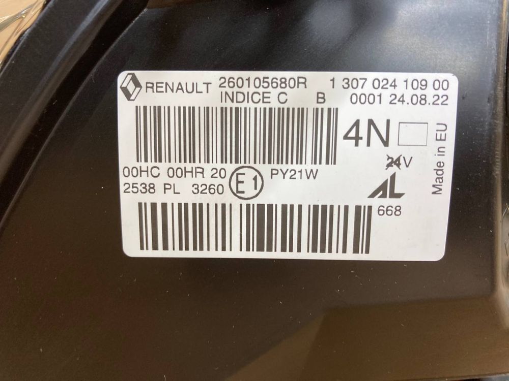 Фари передні на Рено Меган 3 фара Renault Megane 3 оригінал