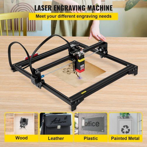 Máquina de Gravação a Laser de 410x400 mm (Modelo 1)