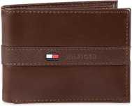 Кошелёк Tommy Hilfiger мужской, коричневый, оригинал