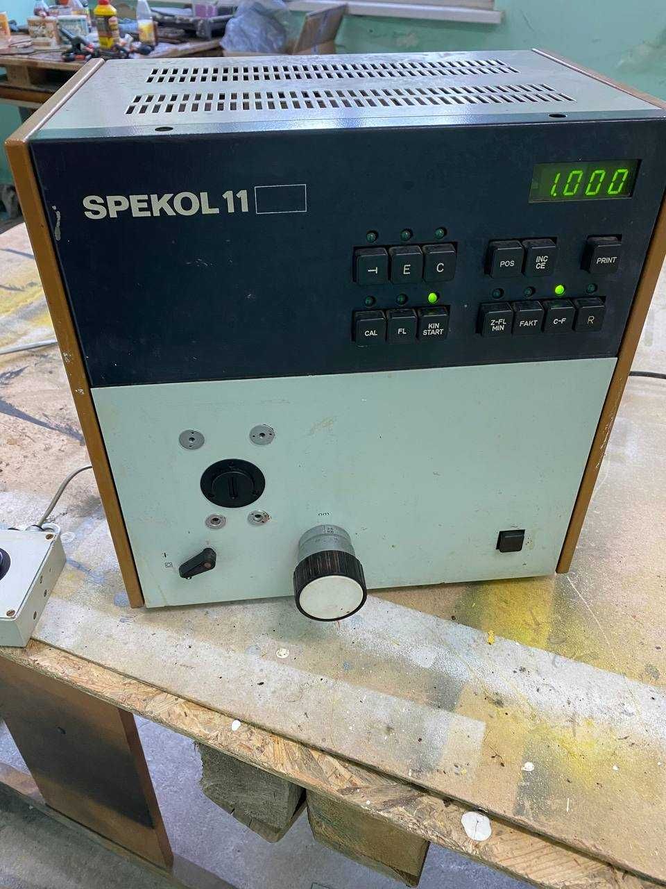 Спектрофотометр Spekol 11 ГДР