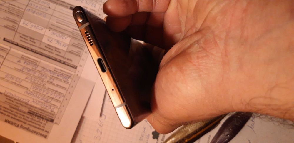 Samsung galaxy note 10 plus uszk.