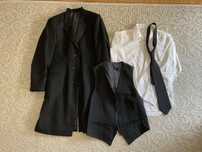 Traje académico masculino