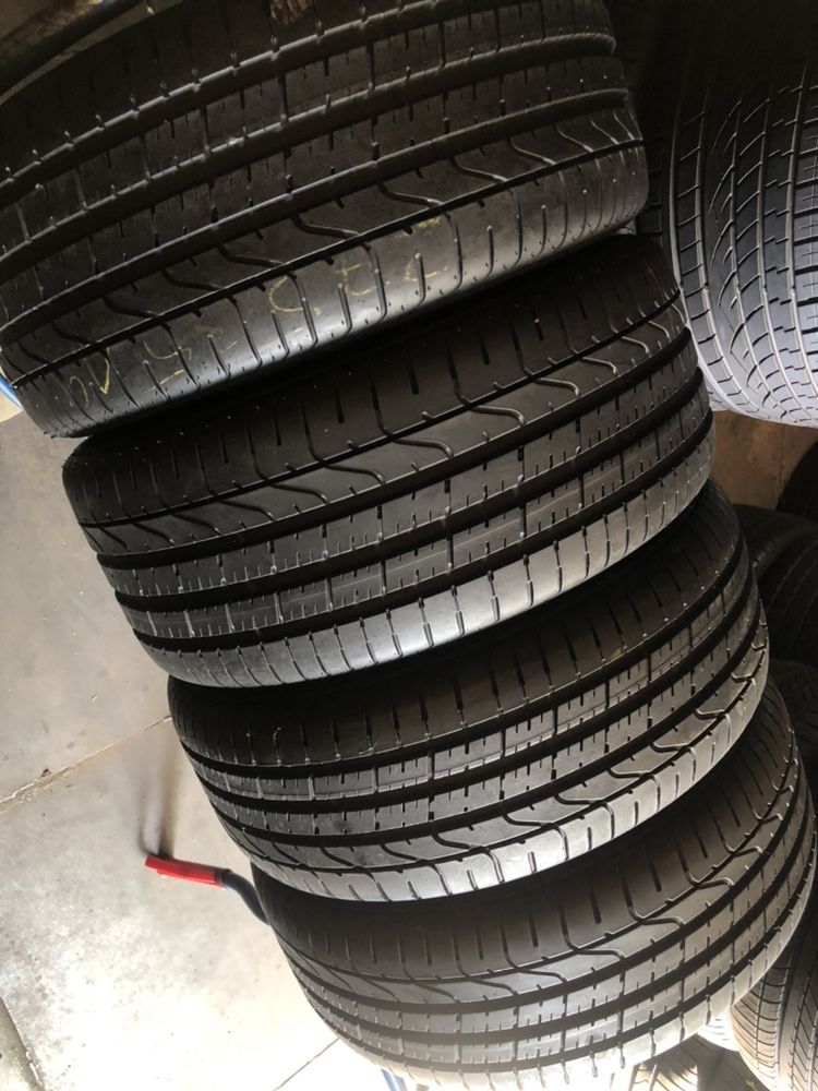 245/40/19+275/35/19 R19 Pirelli PZero Runflat 4шт