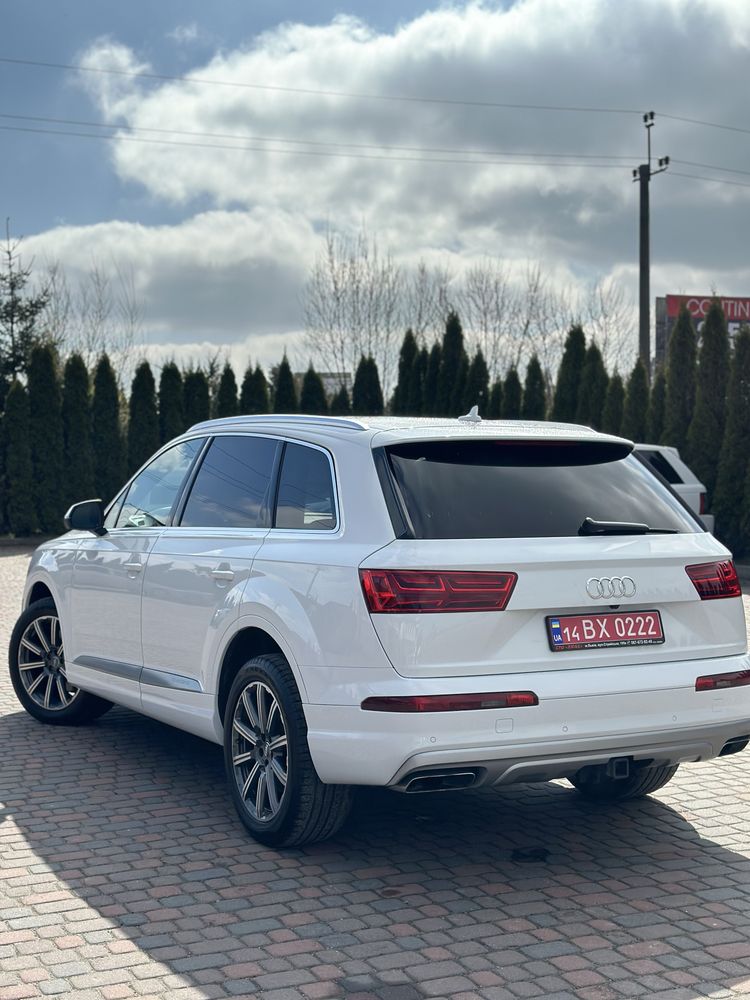 Audi Q7 Prestige