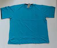 Koszulka męska t-shirt męski duży bawełna VEGGY r. 7XL obwód 158 cm