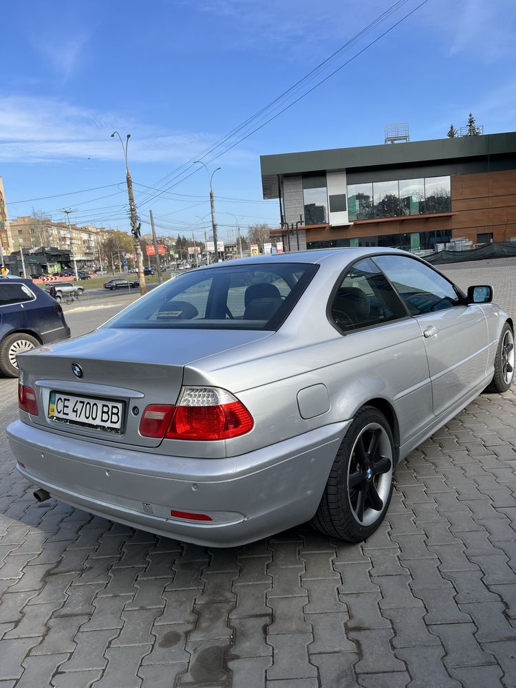 BMW E46 m54b25+газ