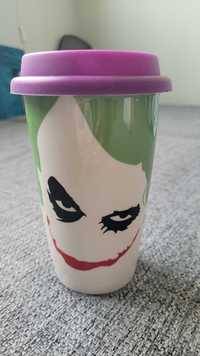 Kubek termiczny Joker ceramiczny