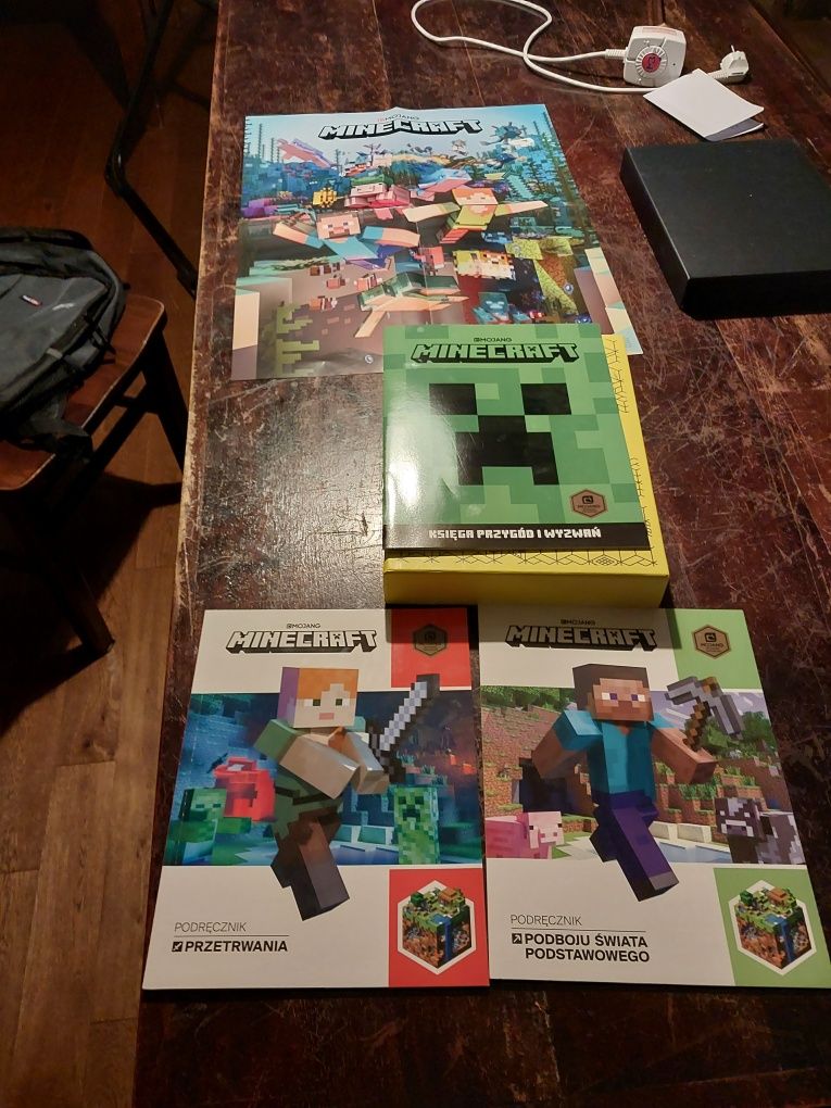 Minecraft Kolekcja Poszukiwacza Przygód zestaw