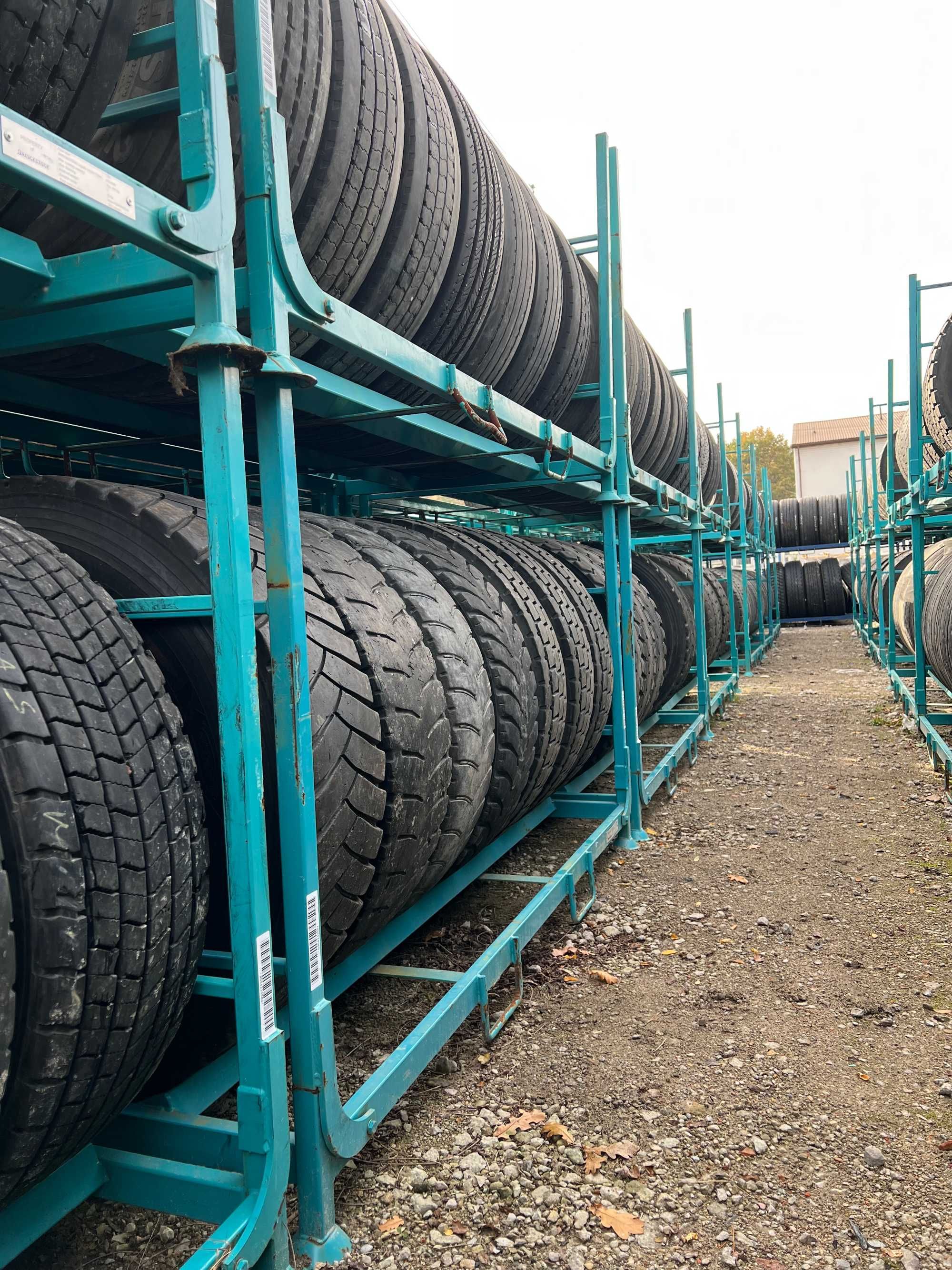 Opona ciężarowa używana 315/60R22.5 GOODYEAR FUELMAX D