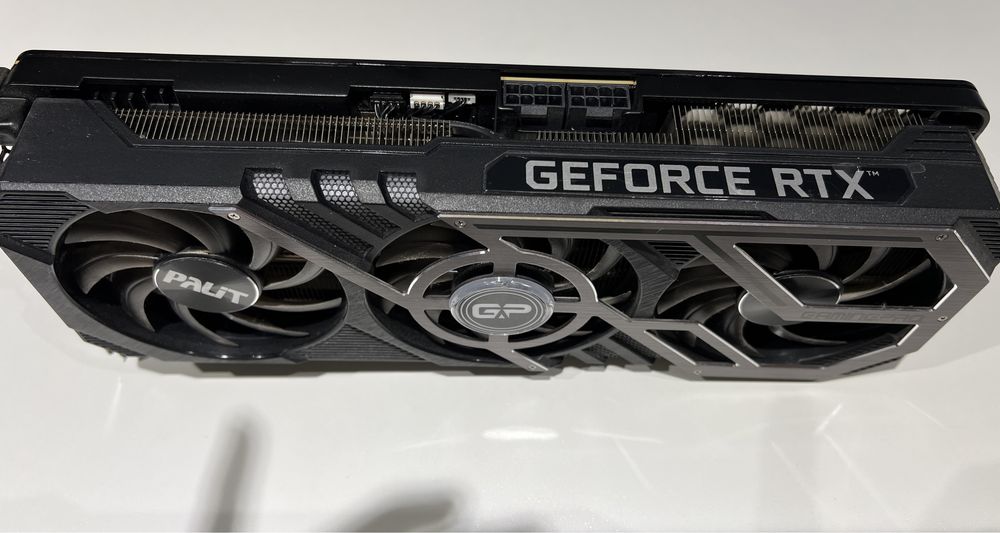 Відеокарта Palit GeForce RTX 3070 Ti GamingPro