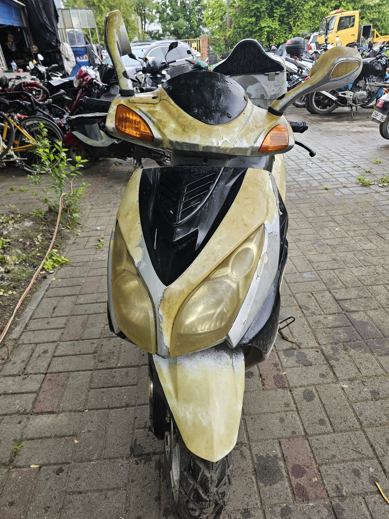 Motorower Yiben YB50QT-15 50cm