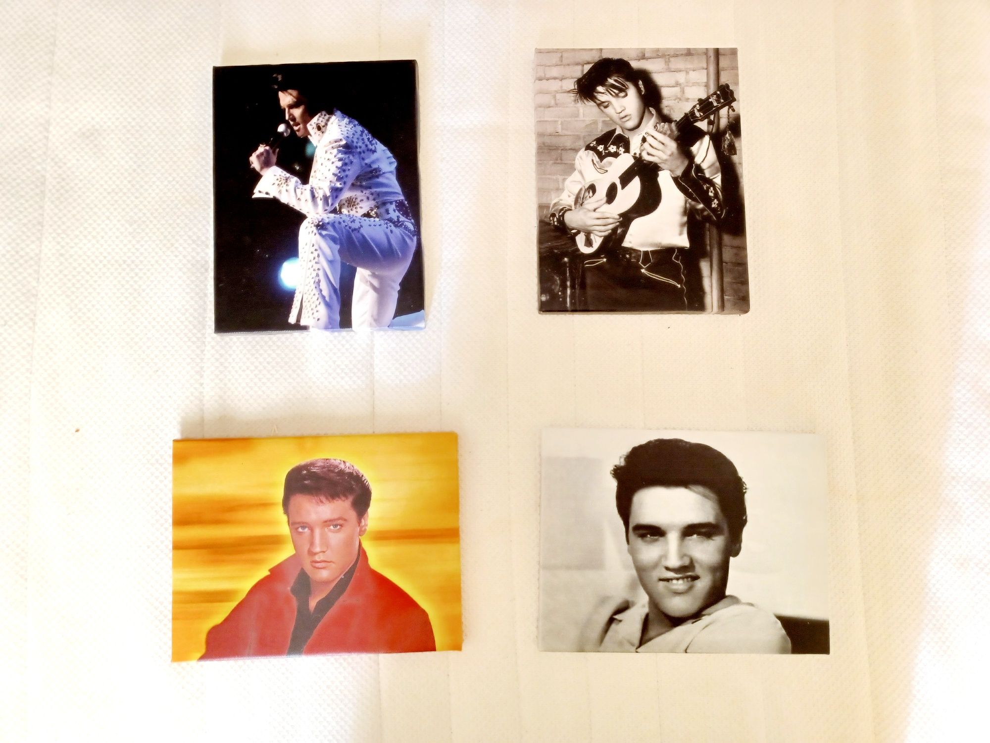 Zestaw 4 obrazków Elvis Presley - nowe