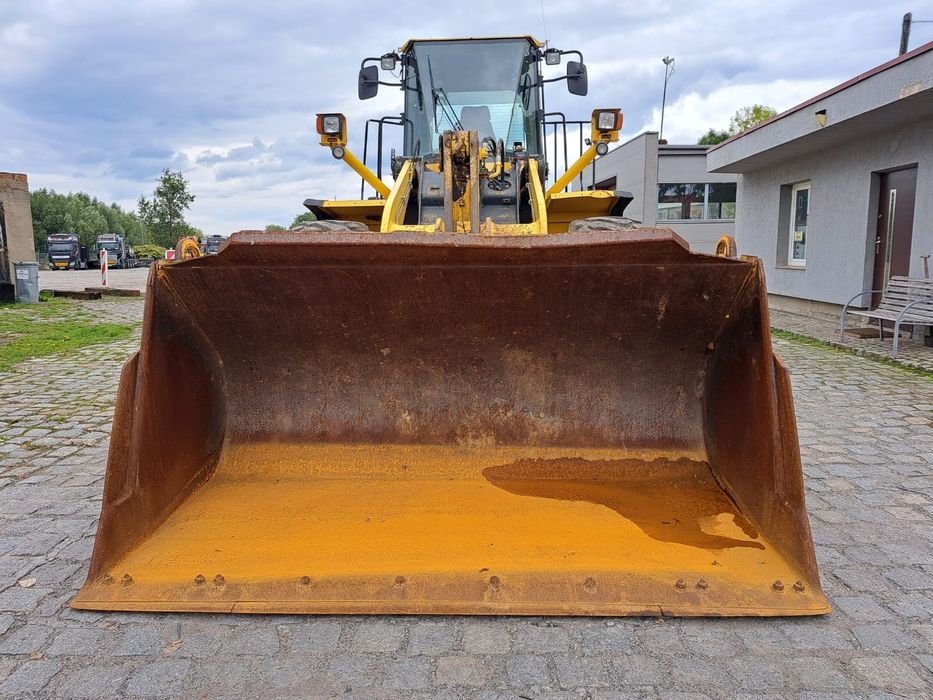 Ładowarka kołowa komatsu WA 380-6