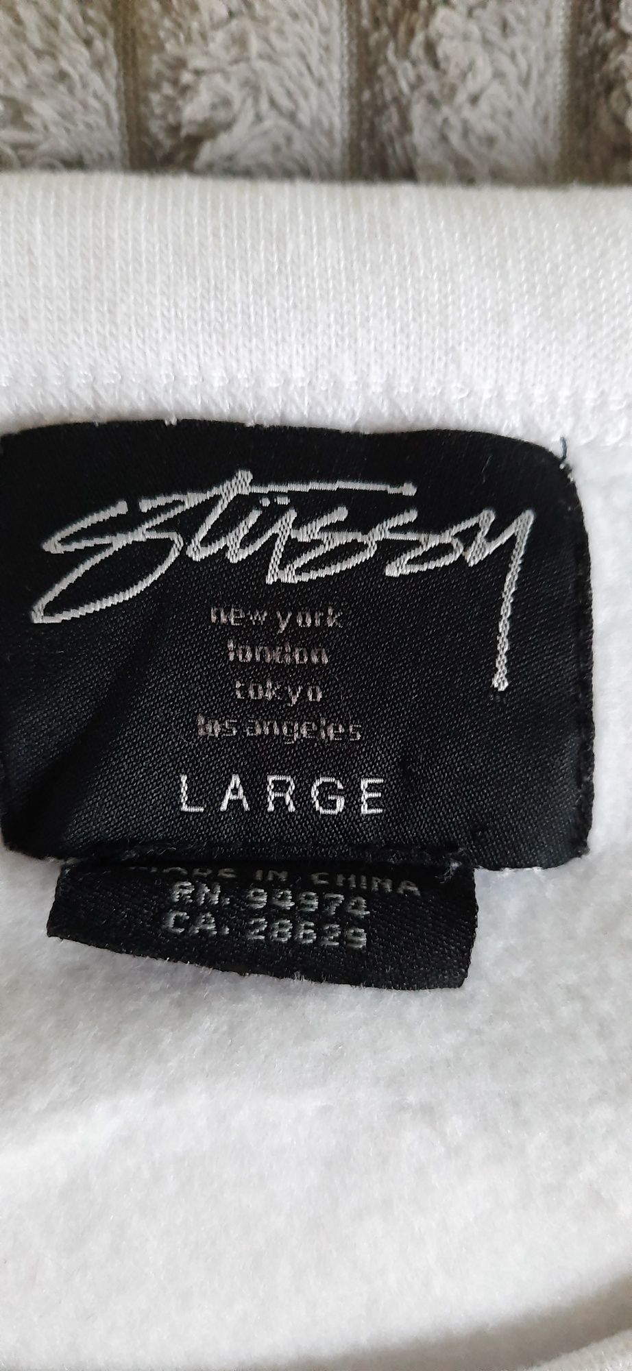 Bluza Stussy rozmiar L