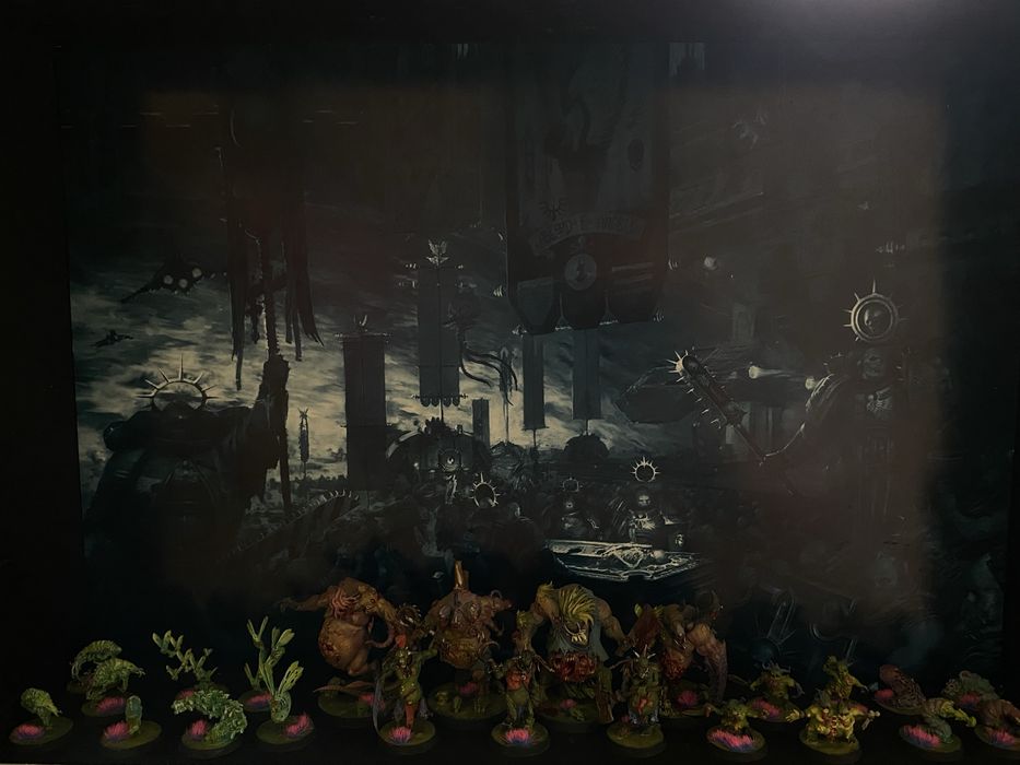 Warhammer 40000 Kill Team: Gellerpox Infected