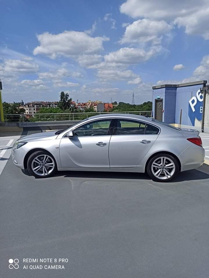 Opel Insignia 2.8v6 4x4 Cosmo lpg