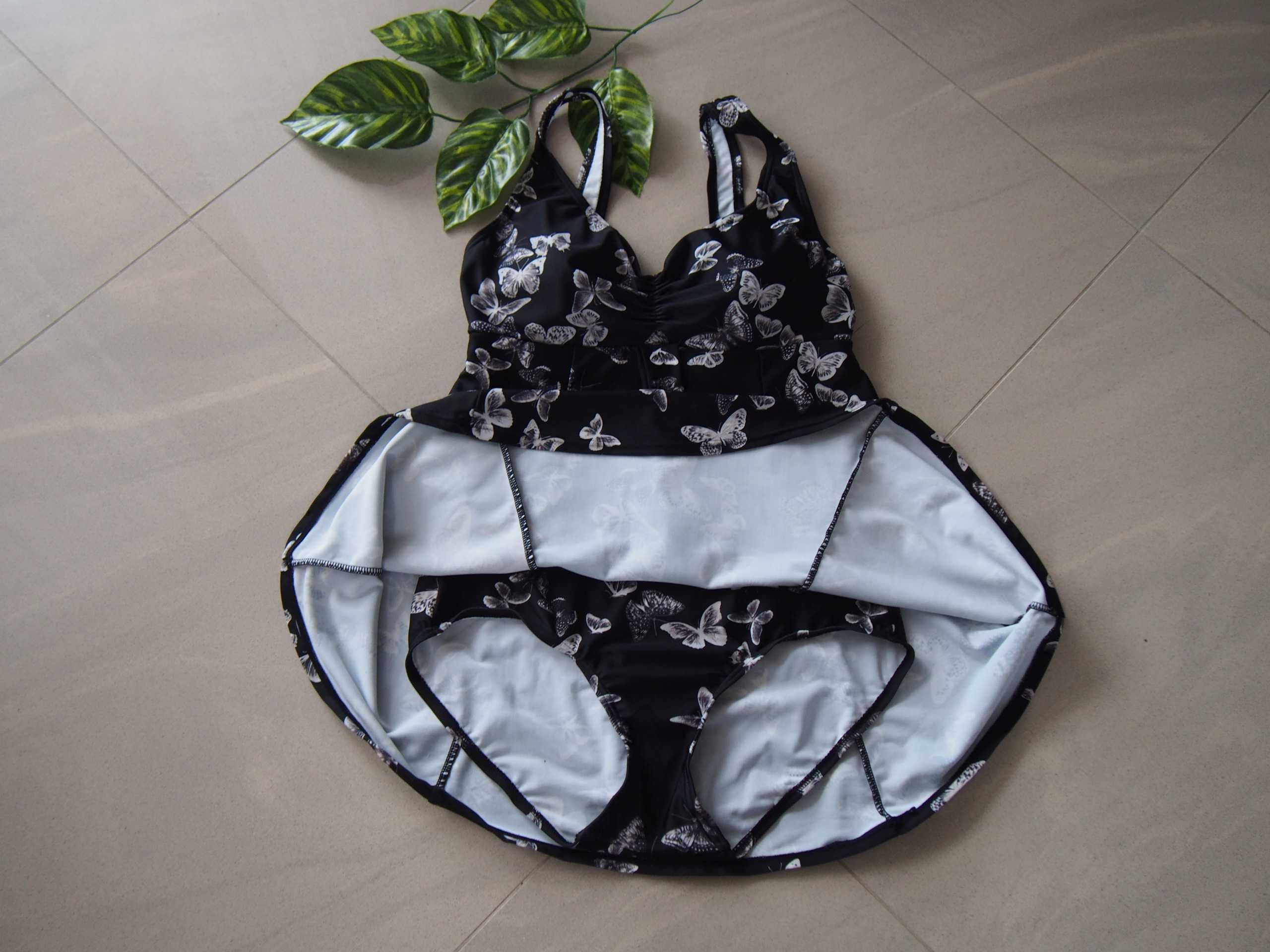 Strój kostium kąpielowy L tankini bonmarche