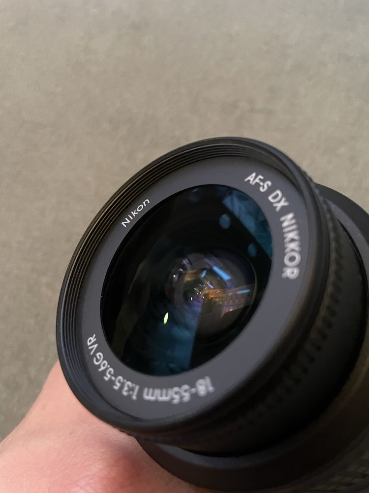 Nikkor 18-55 f/3.5-5.6 G