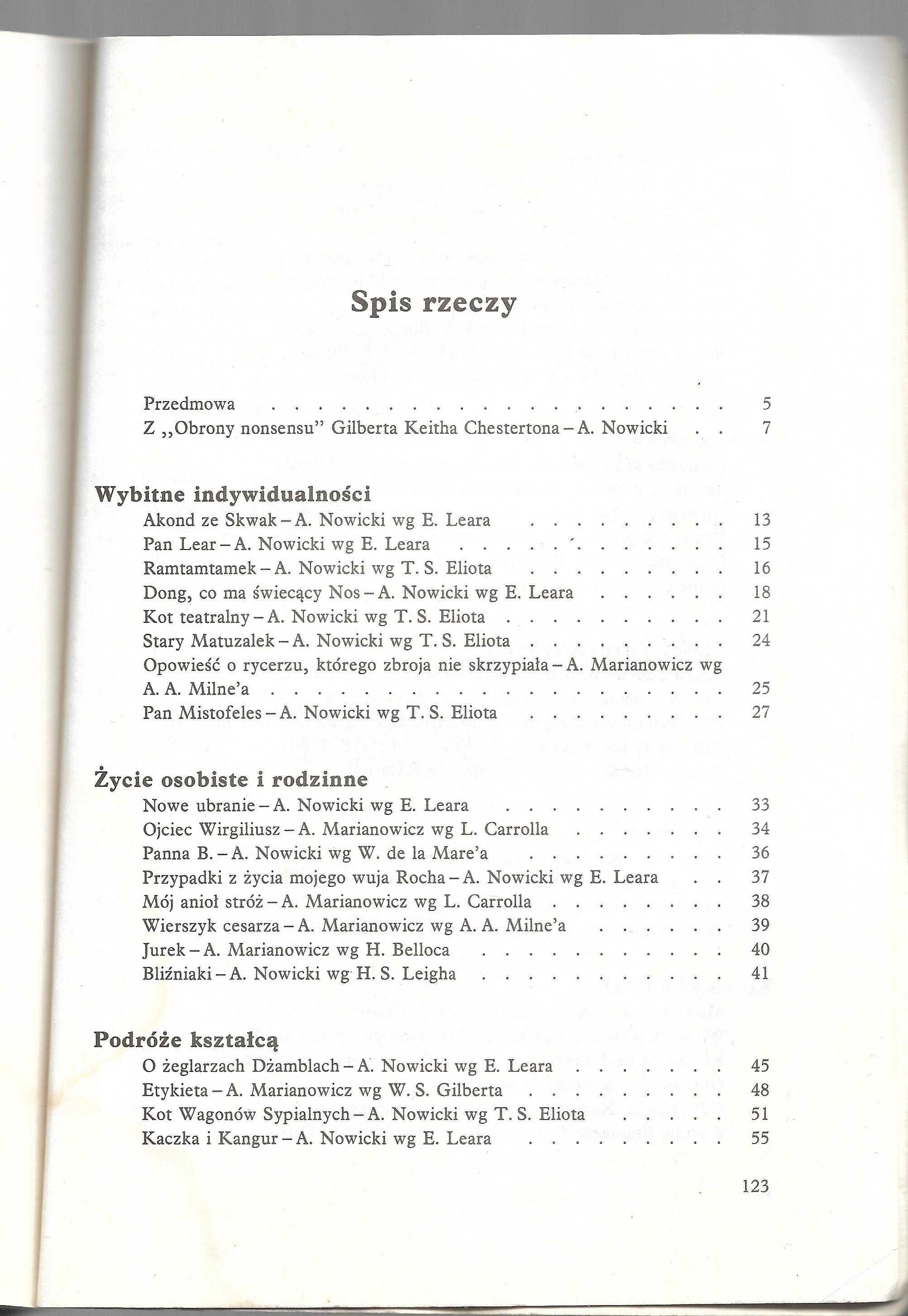 Księga nonsensu 1986