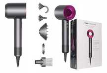 Suszarka do włosów DYSON SUPERSONIC 1600W jonizacja dyfuzor zestaw XXL