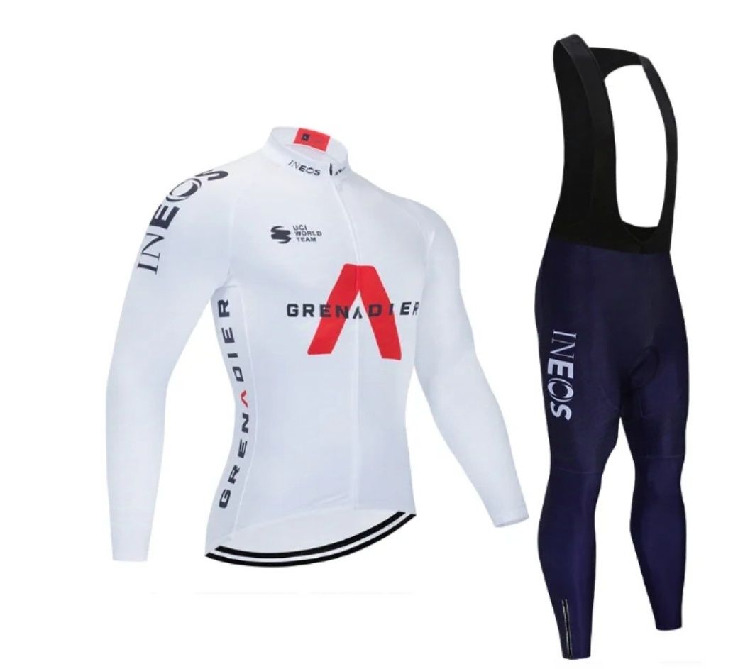Equipamentos Ciclismo Outono/Inverno