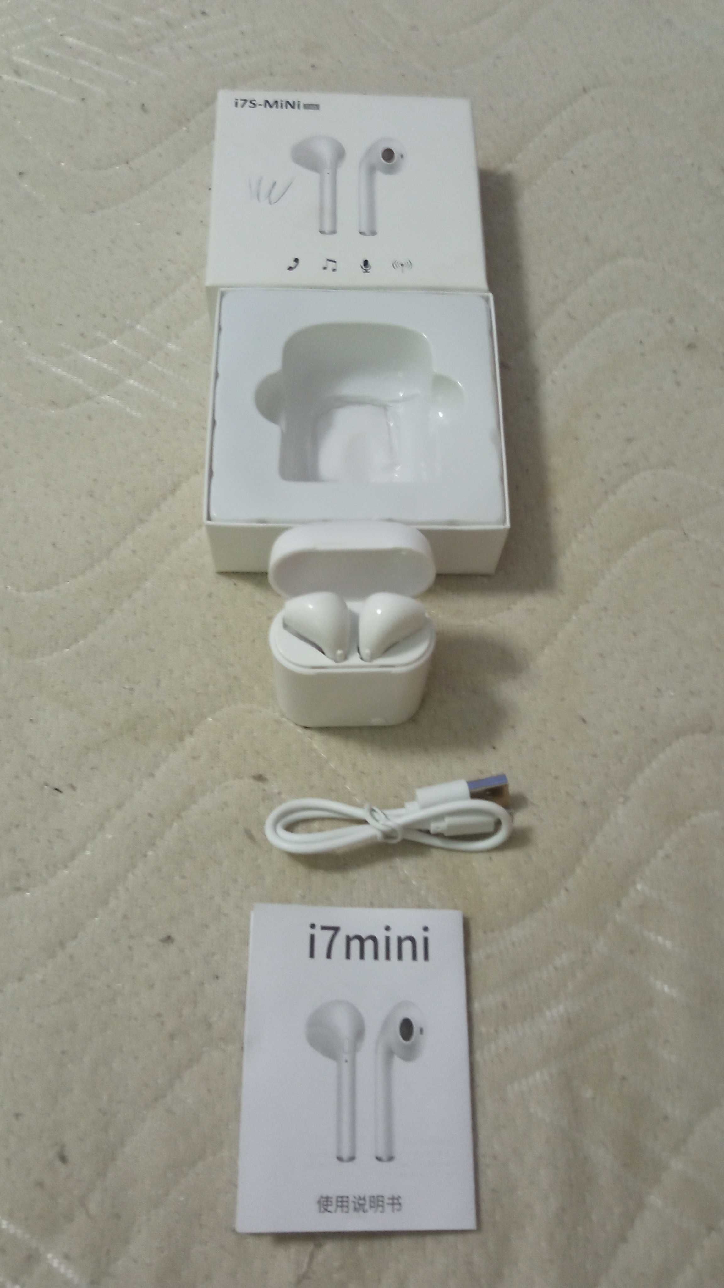 Słuchawki bezprzewodowe i7S-MiNi