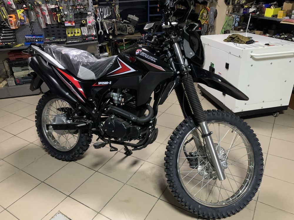 Продам мотоцикл Spark 250D-2 ( ДОСТАВКА)