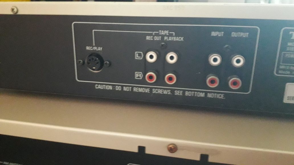 Technics sh 8015 korektor graficzny