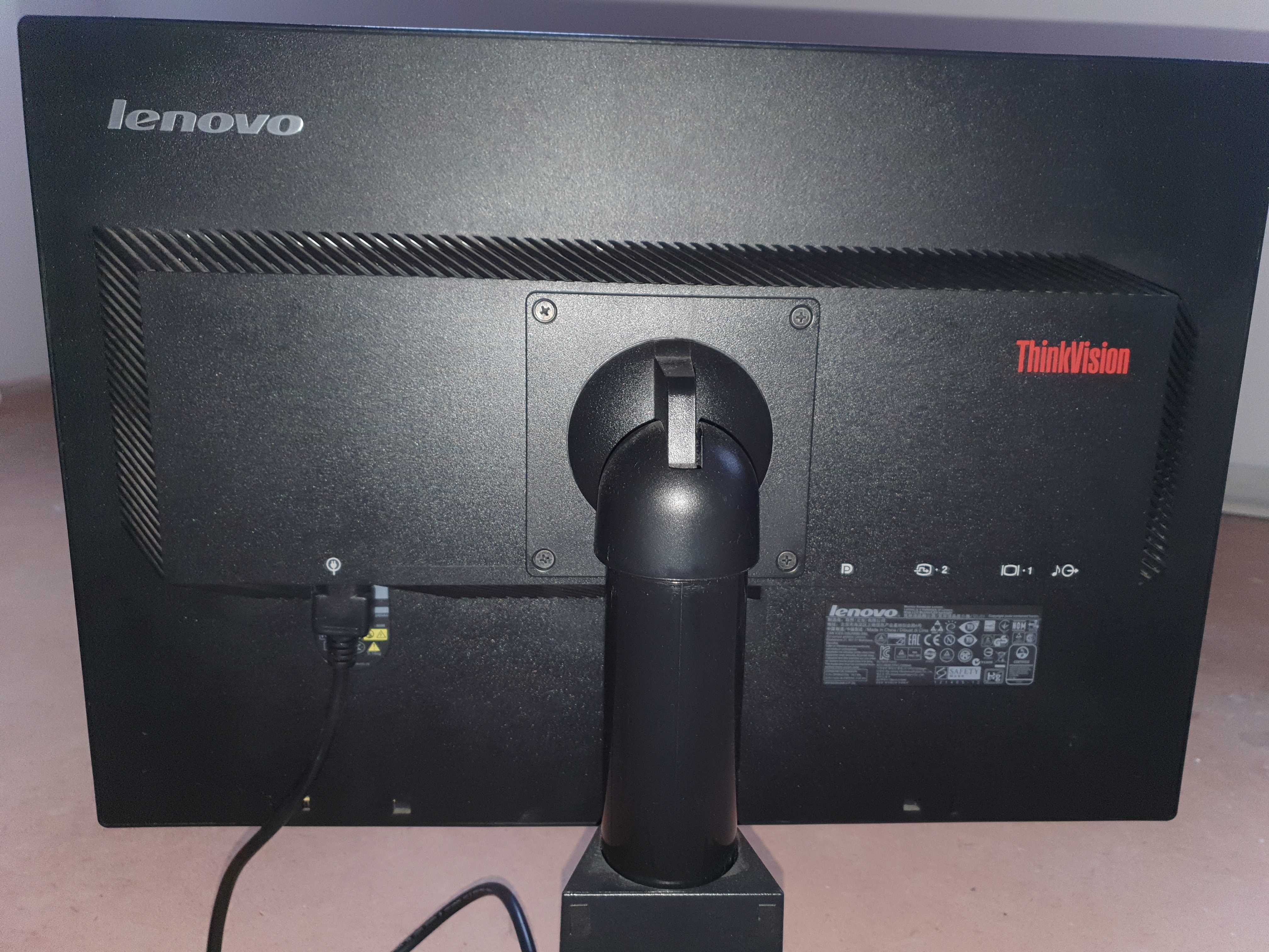 Monitor Lenovo ThinkVision 24 cale