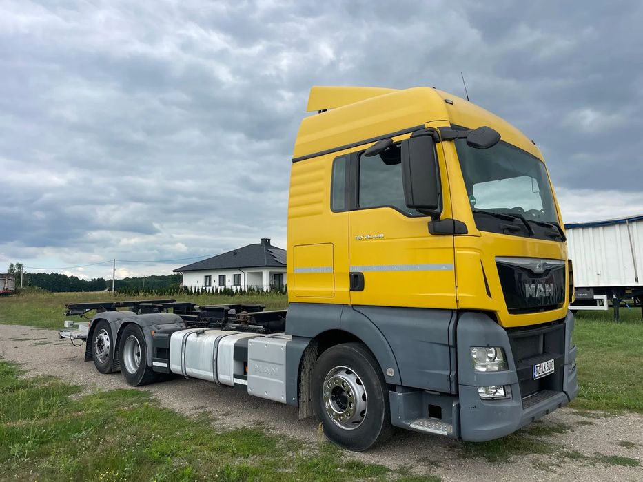 MAN TGX 26.440  Bdf+winda