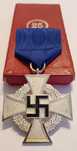 Militaria de Trincheira Werhmatch Medalha de Serviço