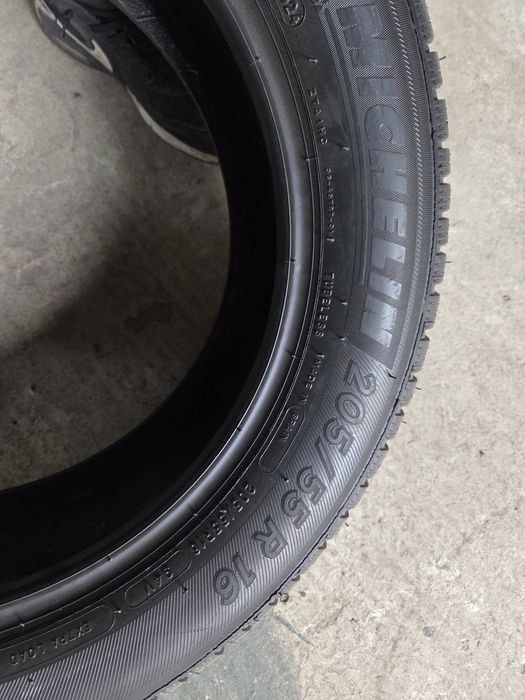 opony używane 205/55R16 Michelin crossclimate +