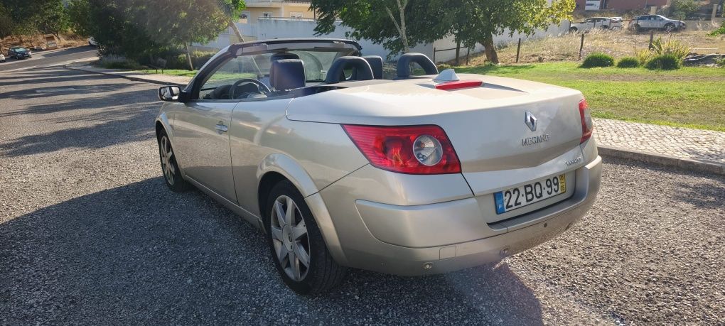 Renault Mégane Coupé Cabriolet de 2006r 1.5 dCi Diesel