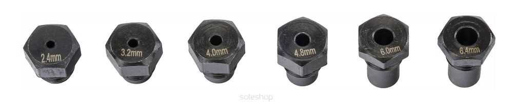 POWERMAT Nitownica Do Nitonakrętek  Adapter 3w1 Na Wkrętarkę PM1263