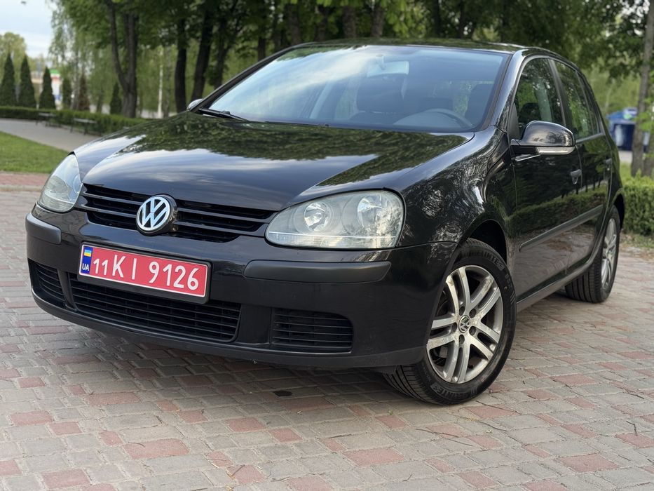Продам Volkswagen Golf 5 свіжо пригнаний