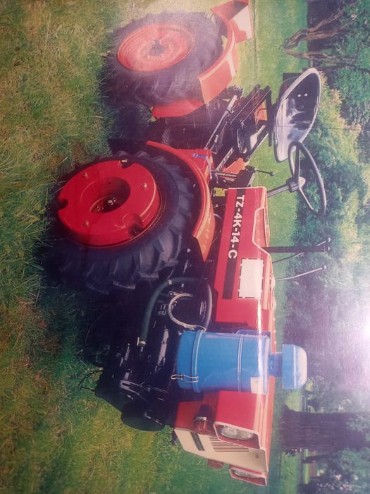 Traktorek 4X4 tz4k14 mt.8-132 ogrodniczy kubota WOM iseki ciągniczek