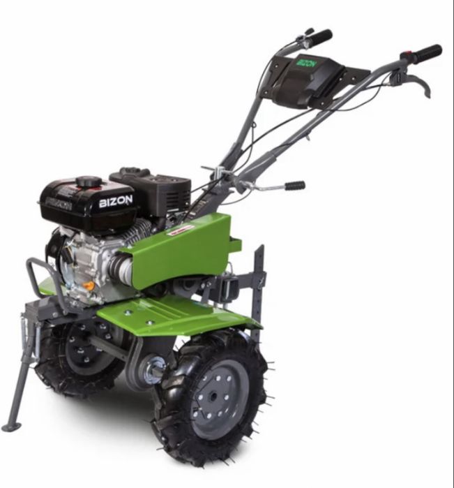 Мотоблок  BIZON. 900 LUX, (7 л.с.)